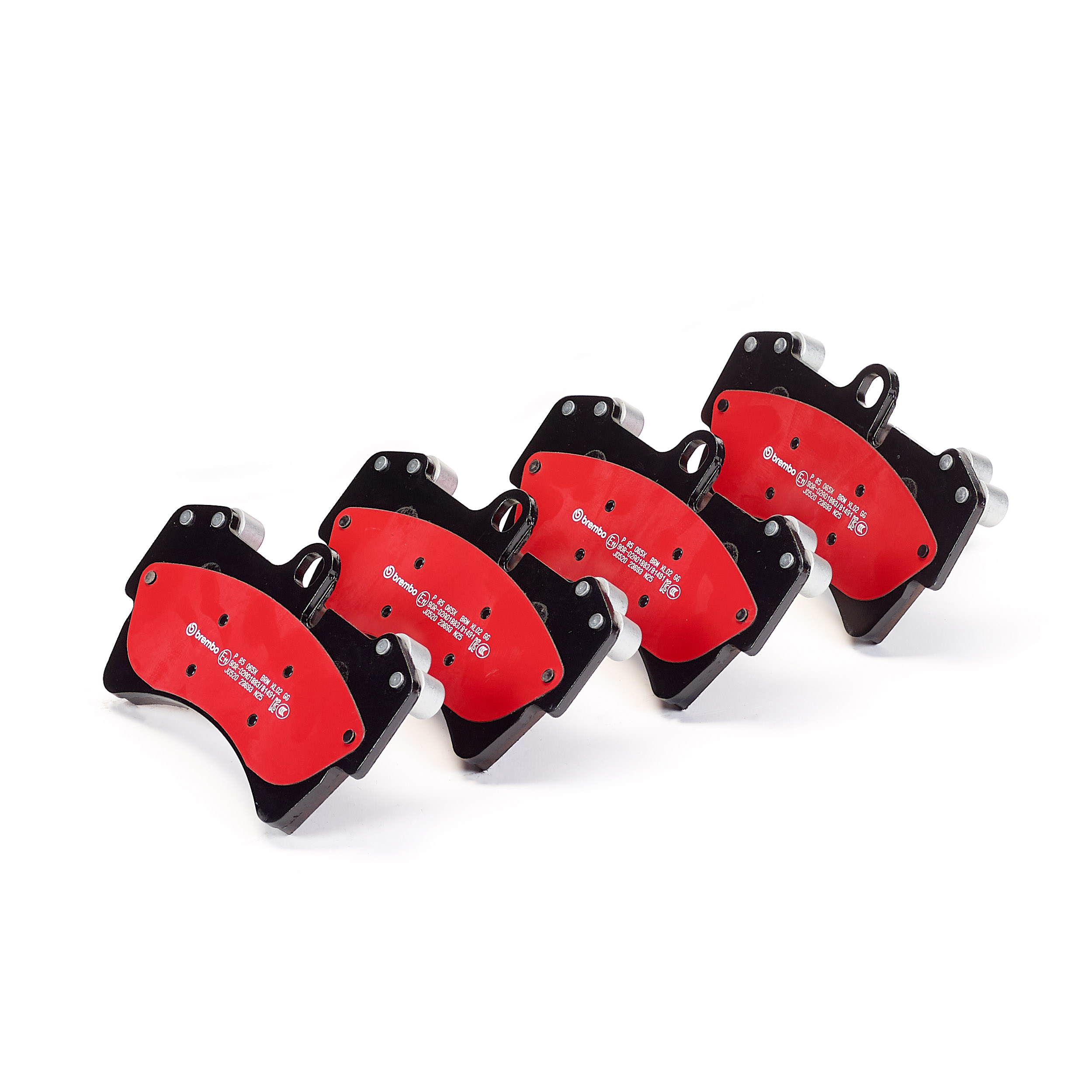 Ilustracja P 85 065X BREMBO klocki hamulcowe