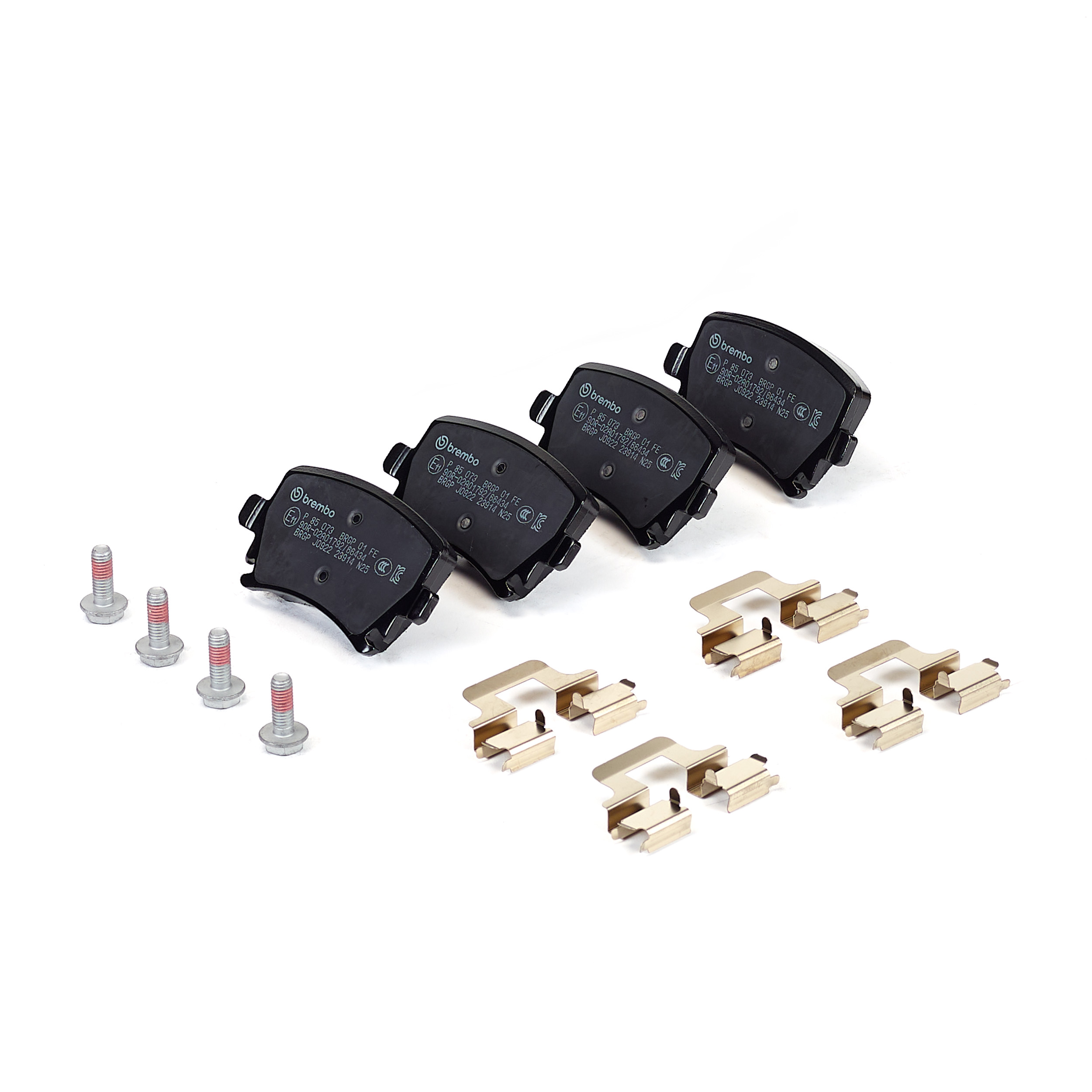 Ilustracja P 85 073 BREMBO klocki hamulcowe