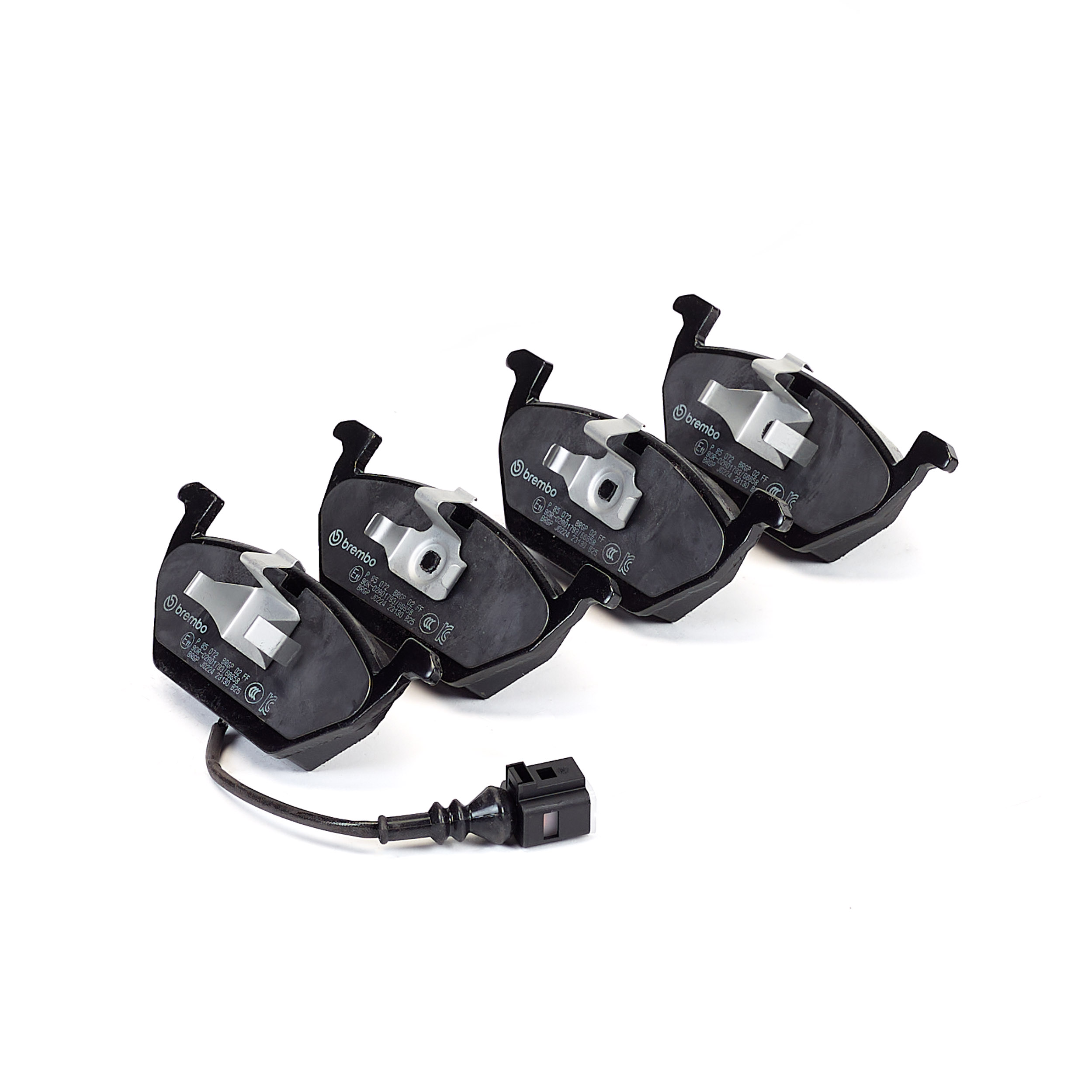 Ilustracja P 85 072 BREMBO klocki hamulcowe
