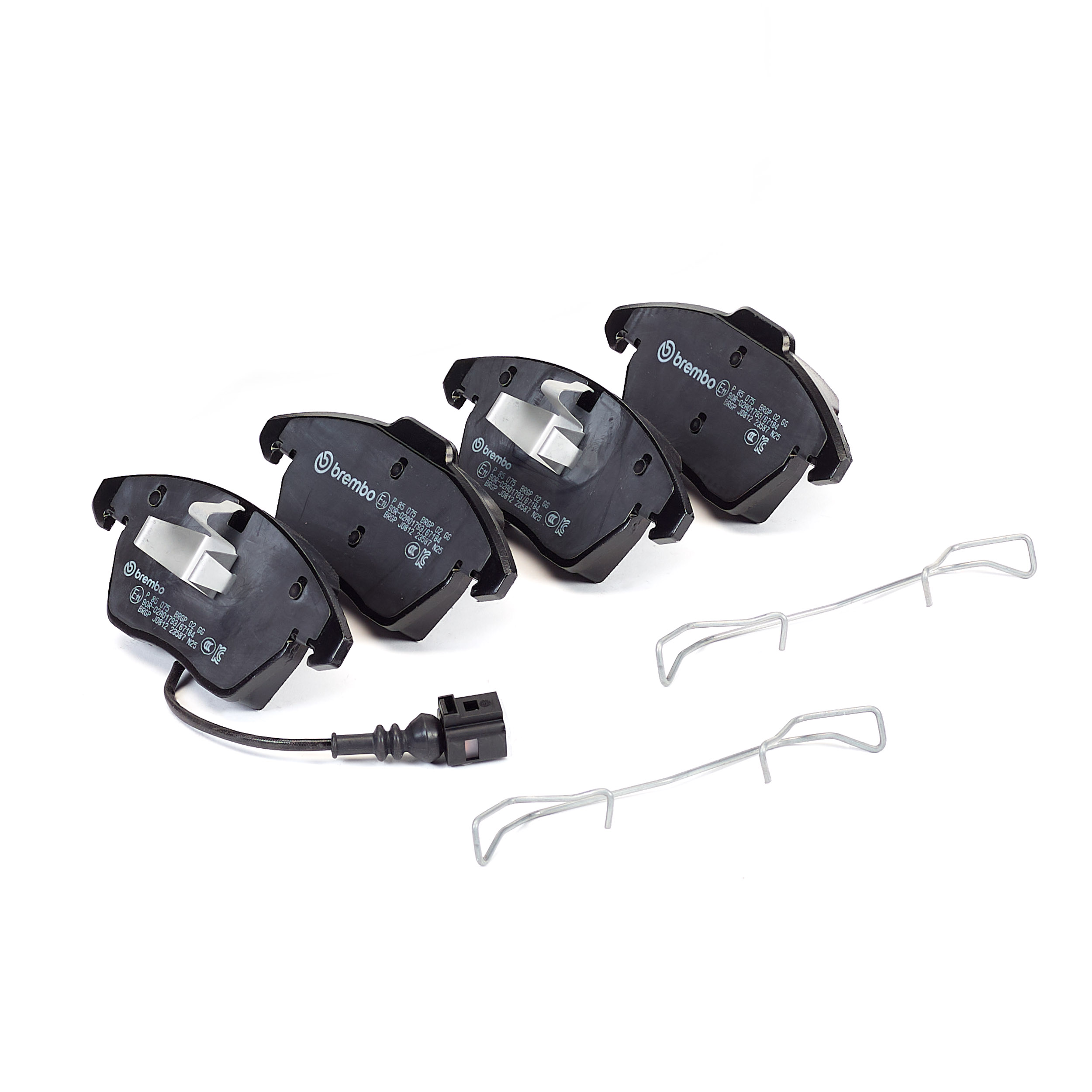 Ilustracja P 85 075 BREMBO klocki hamulcowe