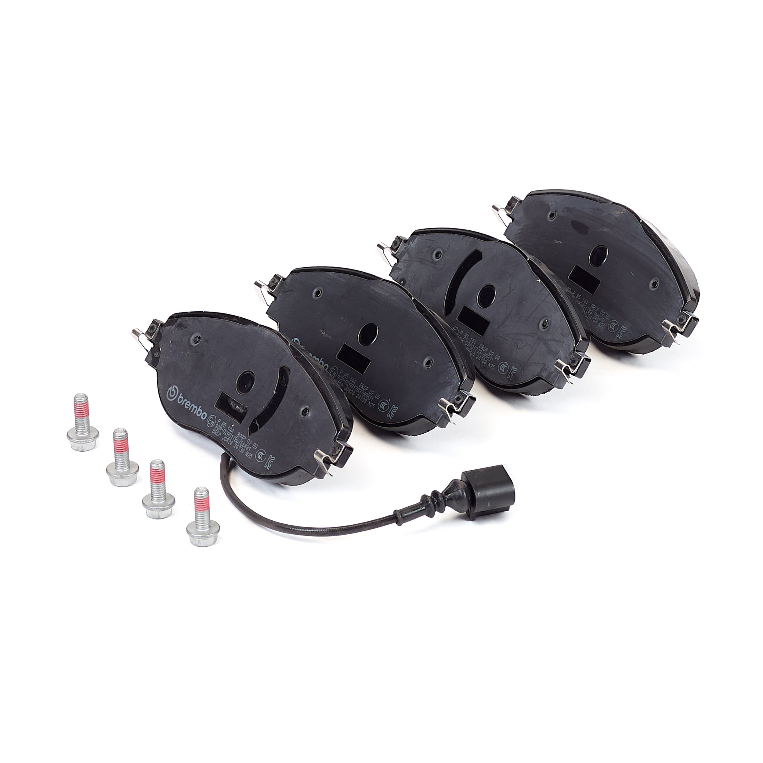 Ilustracja P 85 144 BREMBO klocki hamulcowe