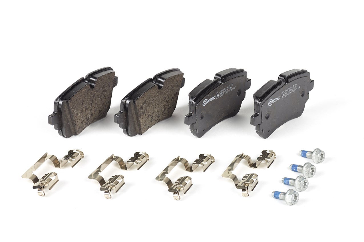 Ilustracja P 85 190 BREMBO klocki hamulcowe