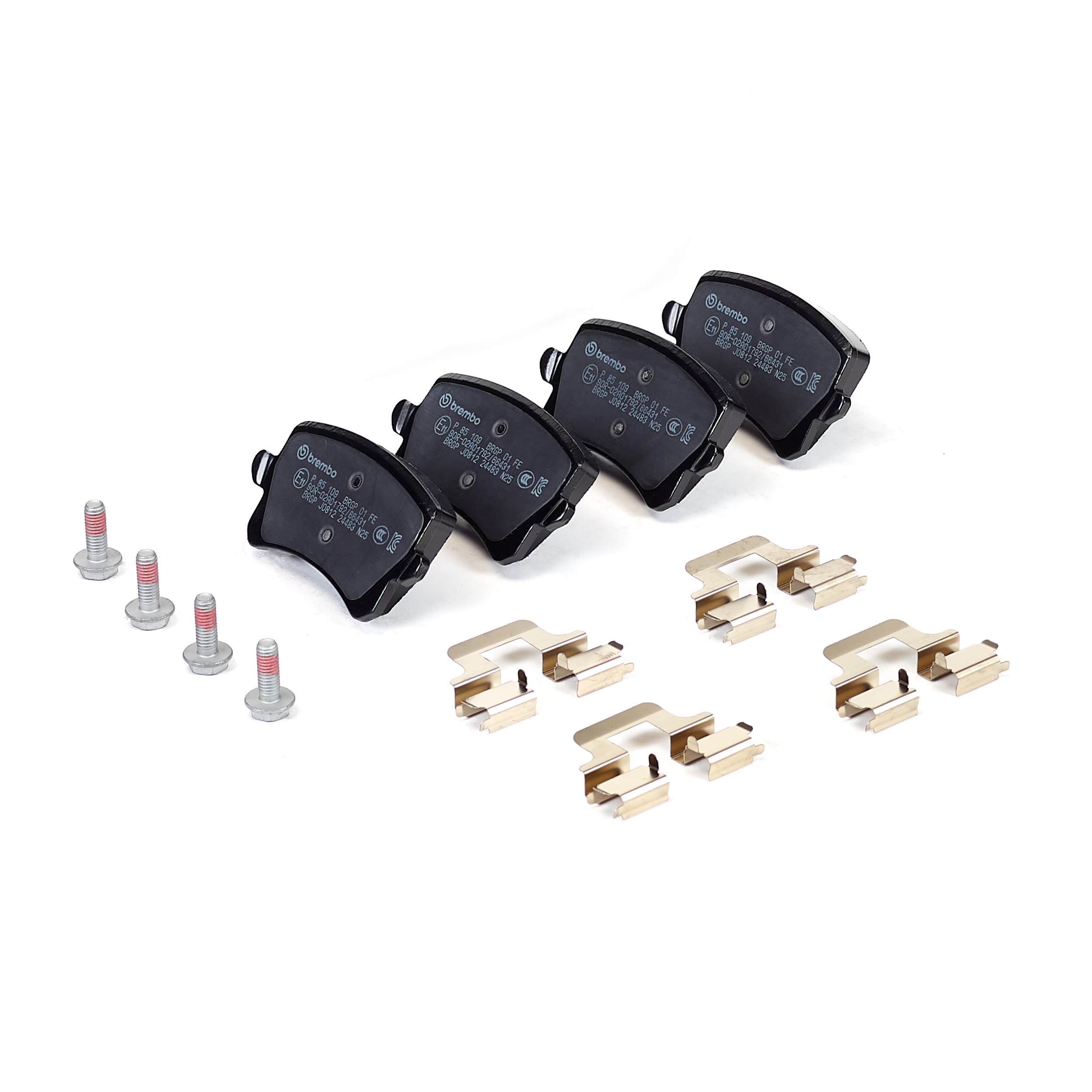 Ilustracja P 85 109 BREMBO klocki hamulcowe