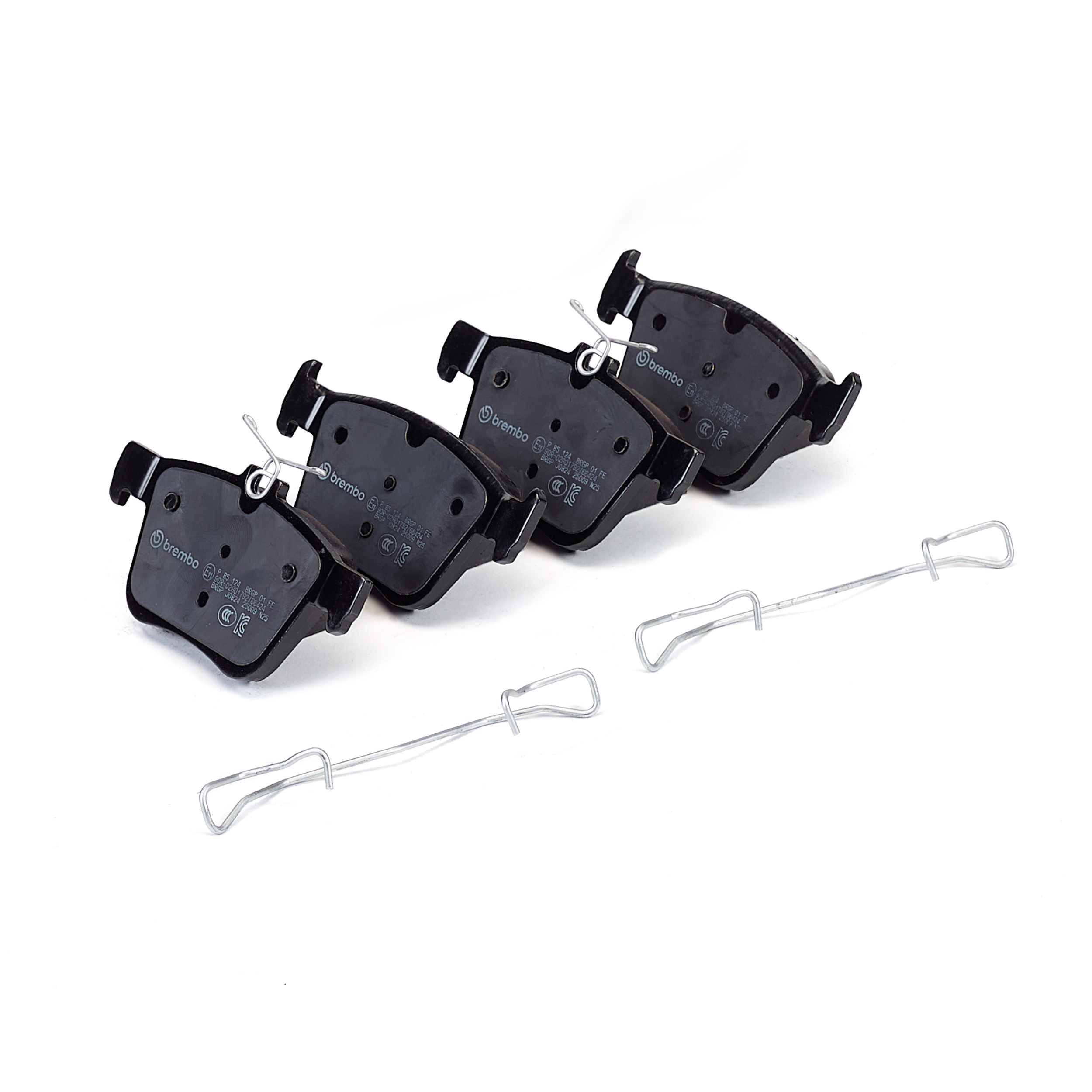 Ilustracja P 85 124 BREMBO klocki hamulcowe