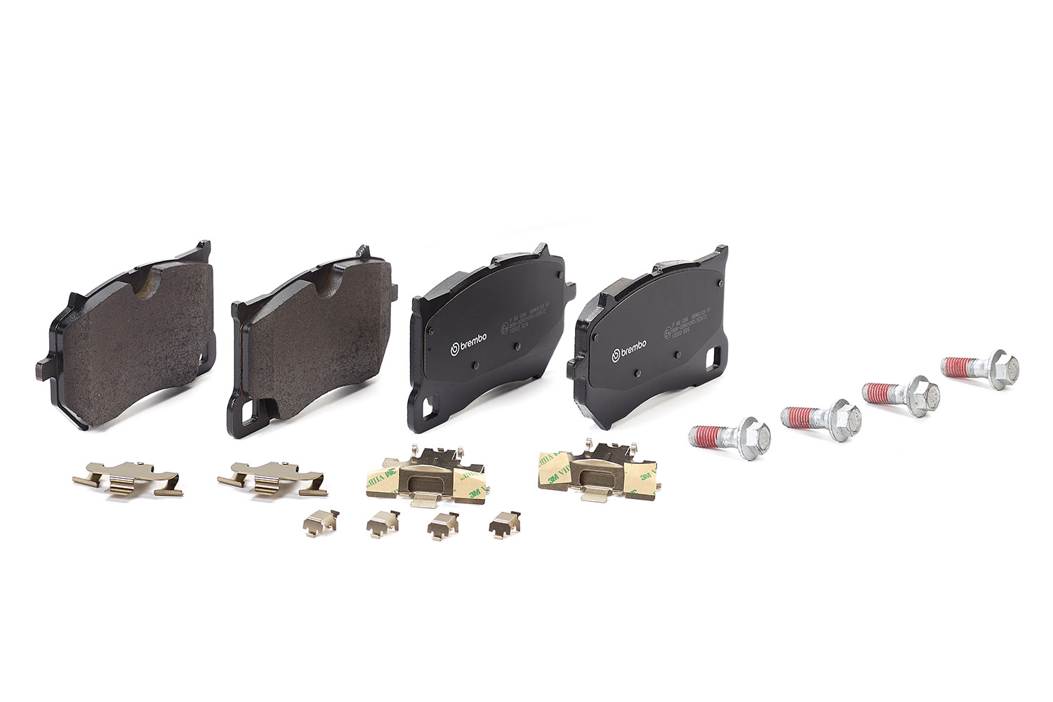 Ilustracja P 86 036 BREMBO klocki hamulcowe