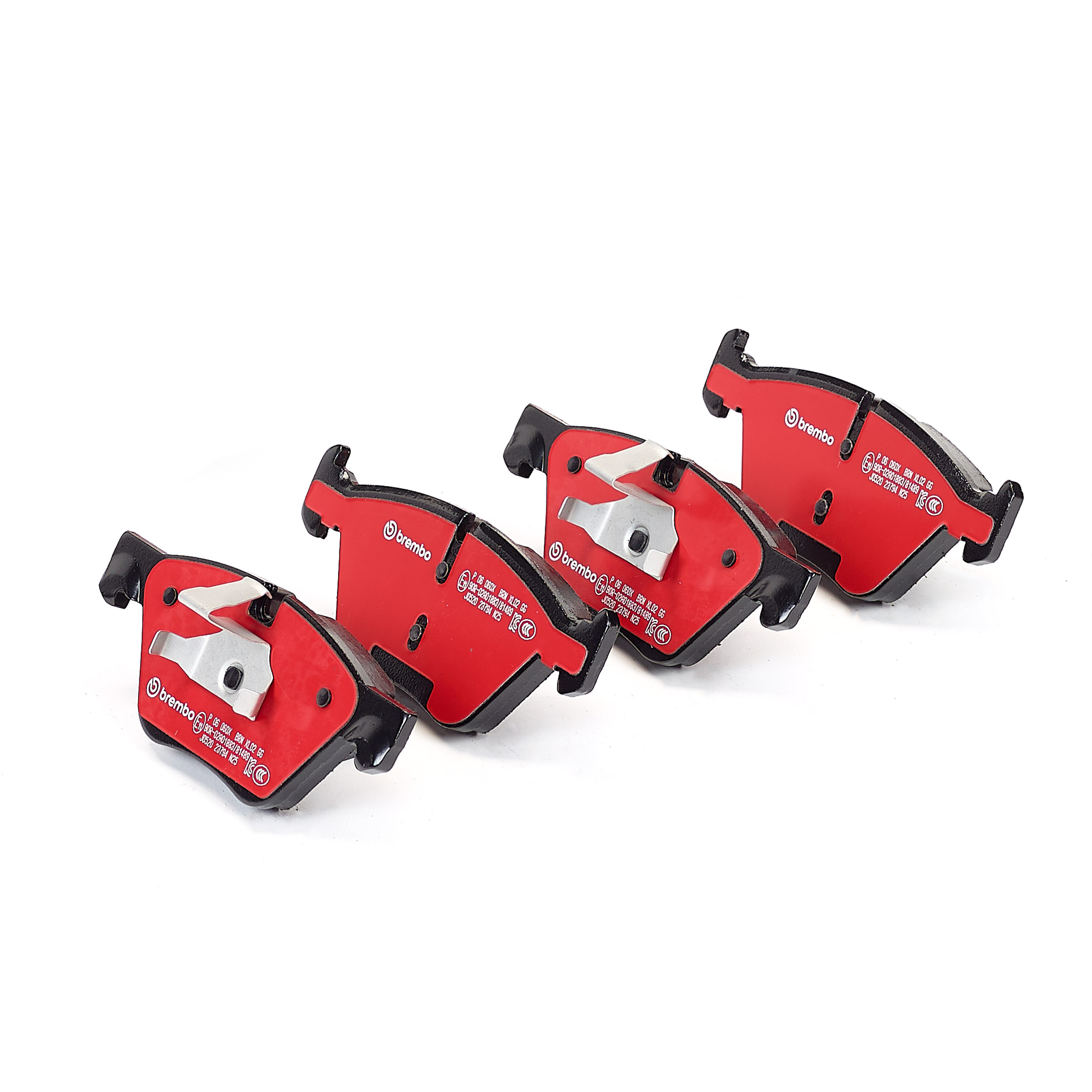 Ilustracja P 06 060X BREMBO klocki hamulcowe