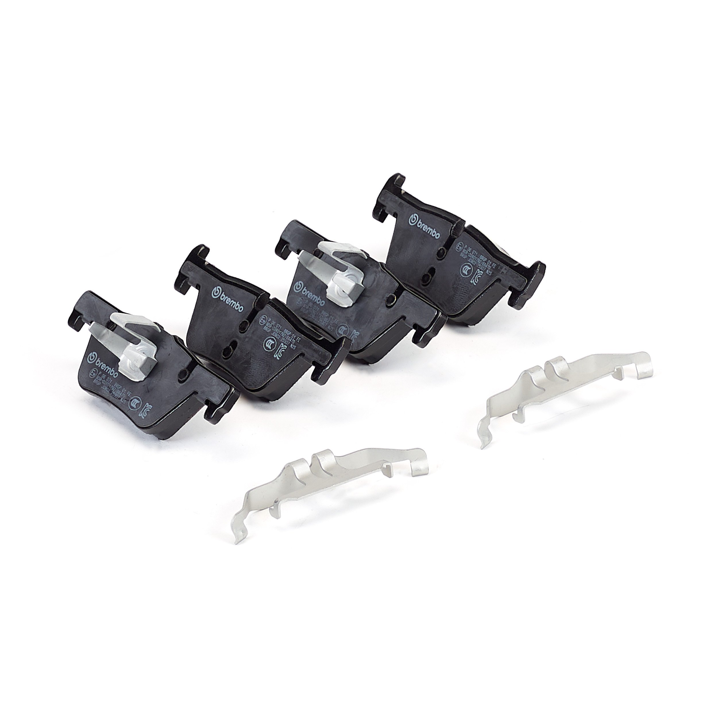 Ilustracja P 06 071 BREMBO klocki hamulcowe