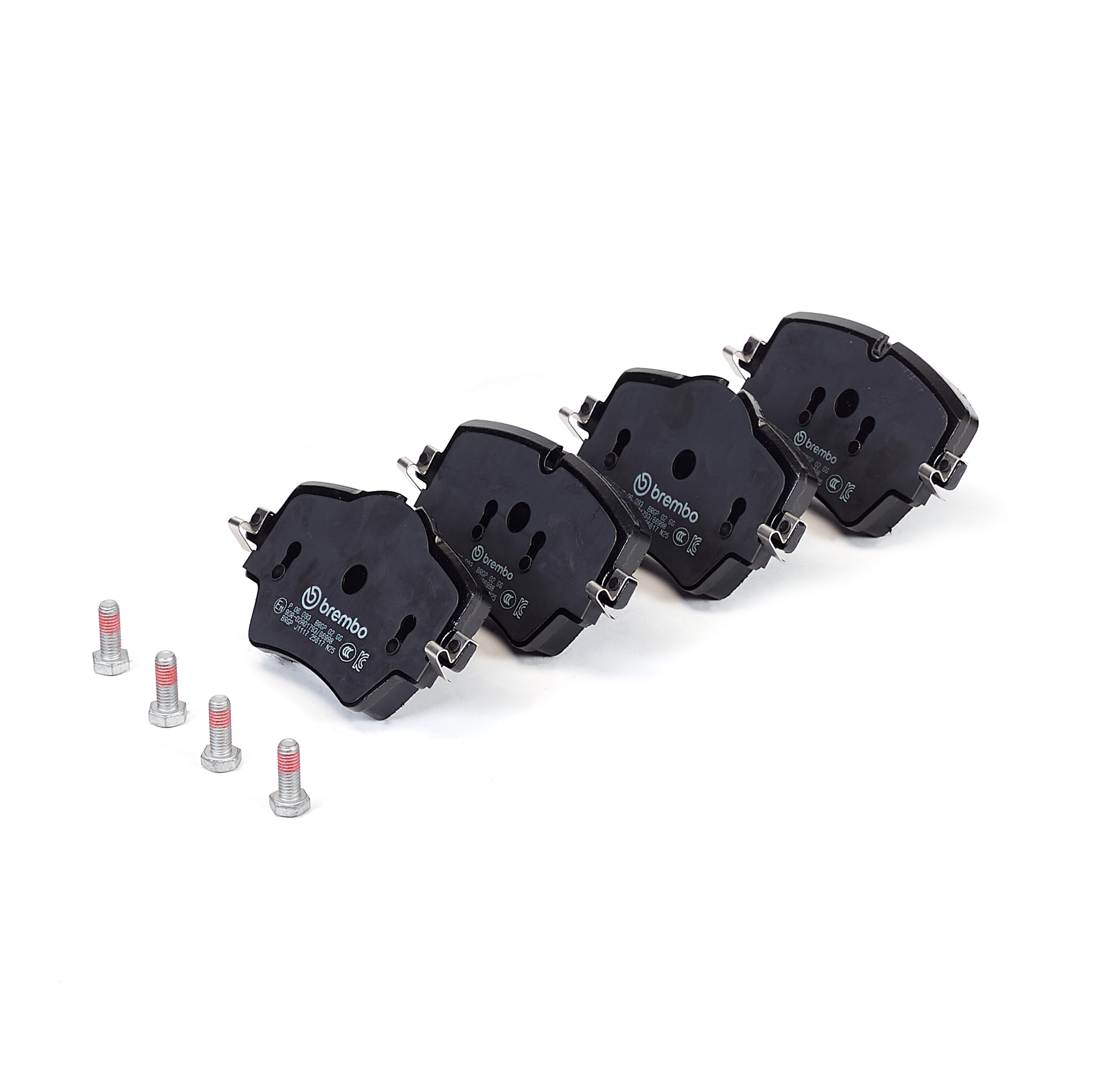 Ilustracja P 06 093 BREMBO klocki hamulcowe