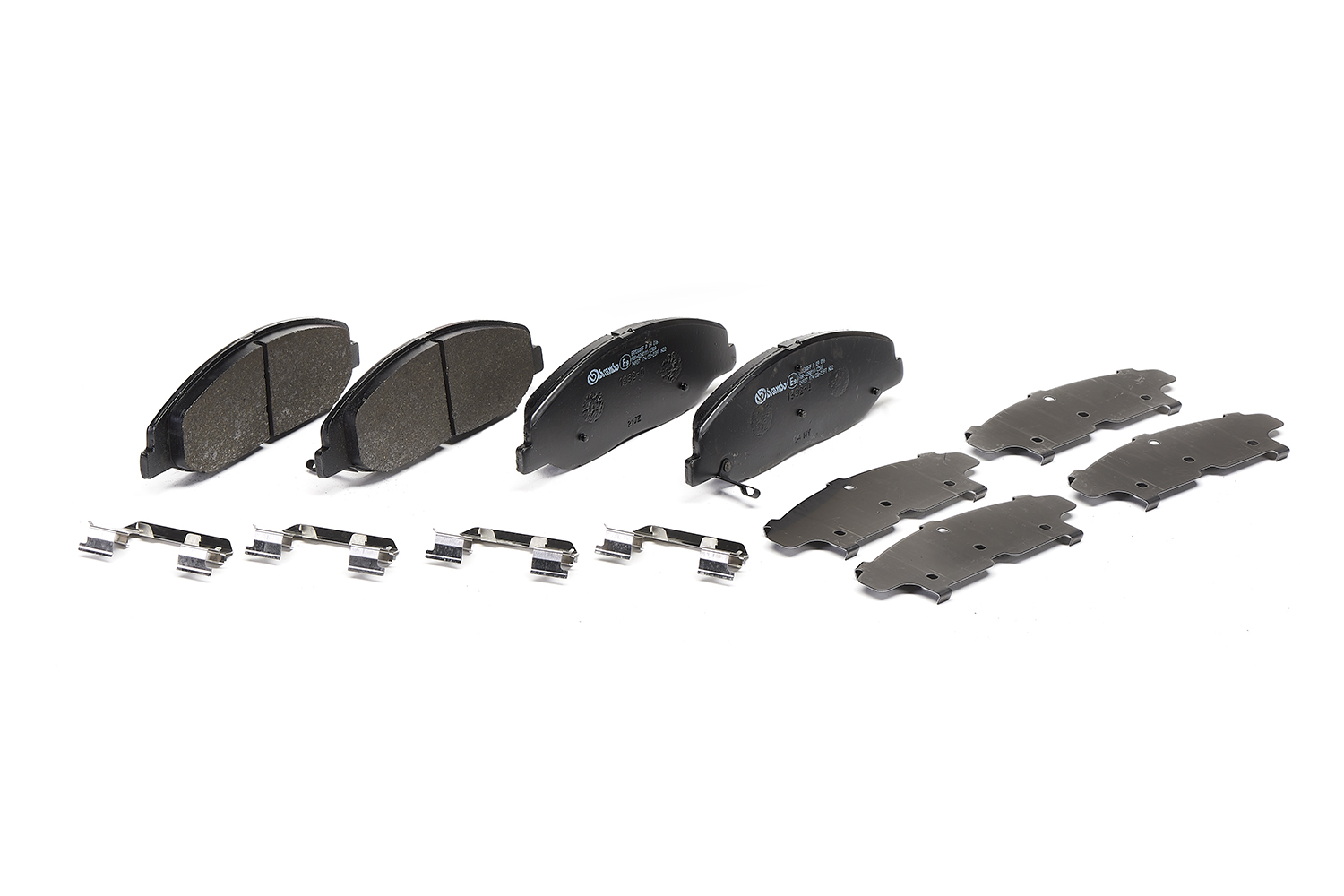 Ilustracja P 09 016 BREMBO klocki hamulcowe
