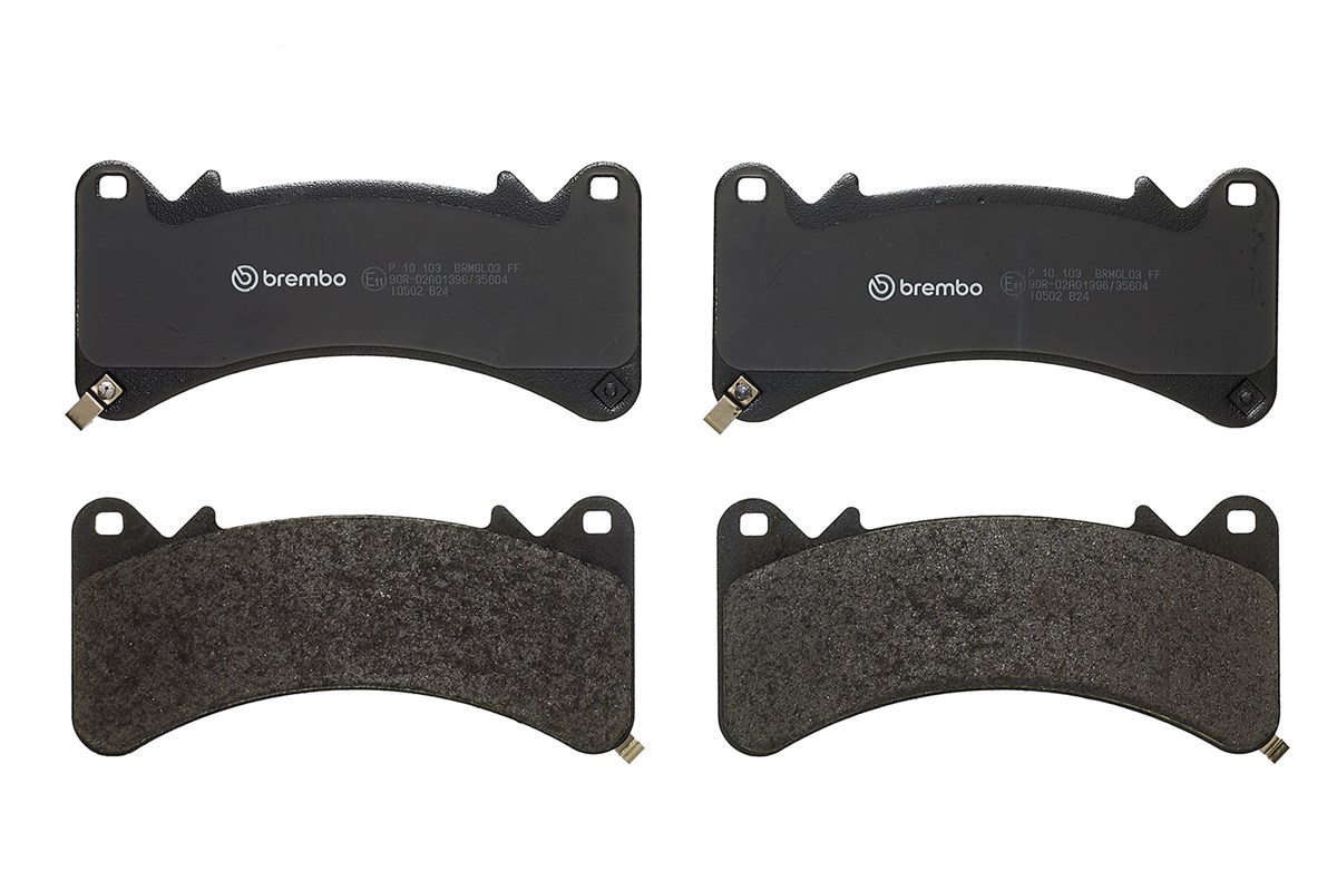 Ilustracja P 10 103 BREMBO klocki hamulcowe