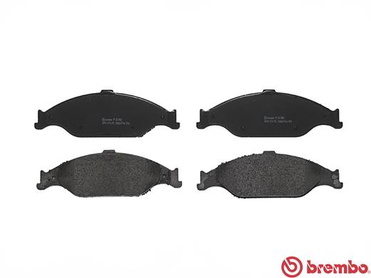 Ilustracja P 24 082 BREMBO klocki hamulcowe