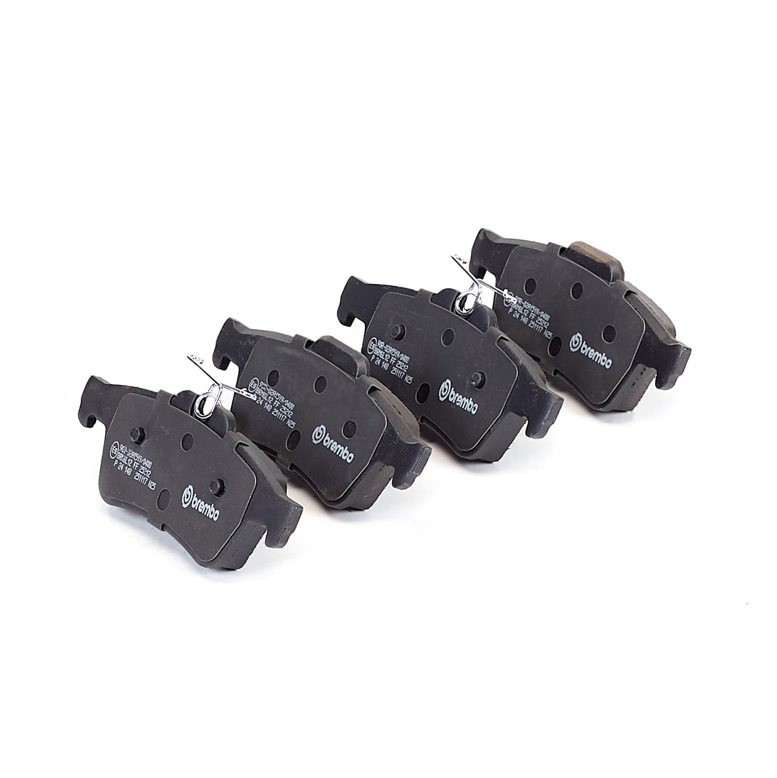 Ilustracja P 24 148 BREMBO klocki hamulcowe
