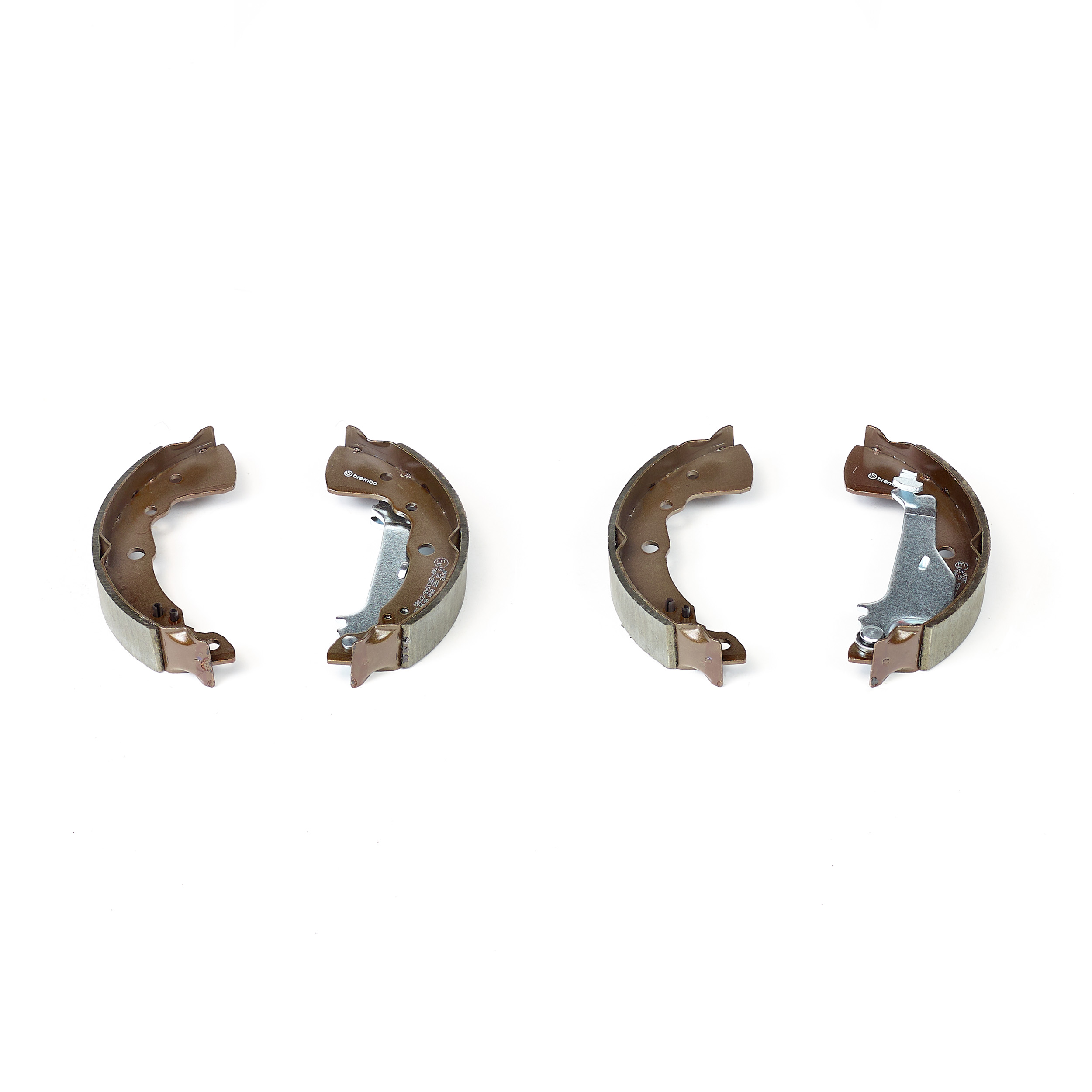 Ilustracja S 56 555 BREMBO zestaw szczęk hamulcowych
