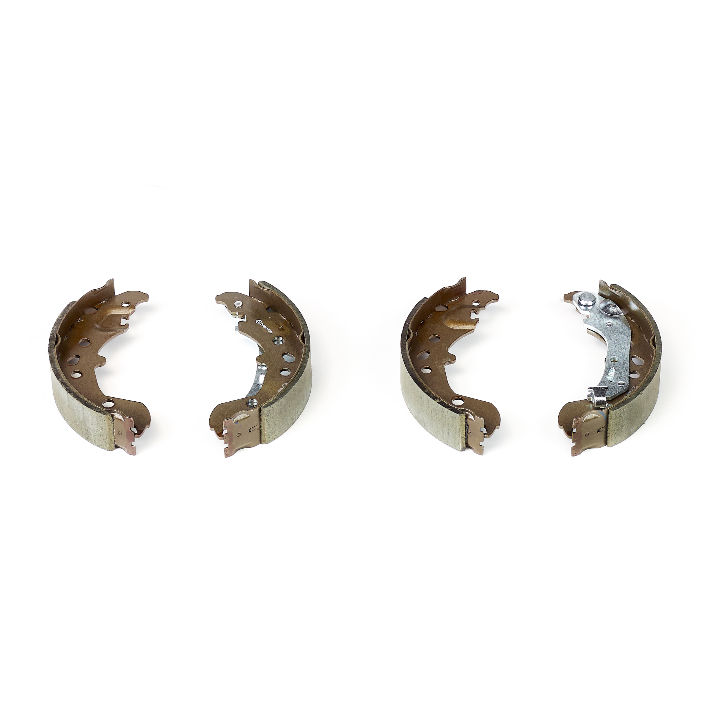 Ilustracja S 85 546 BREMBO zestaw szczęk hamulcowych