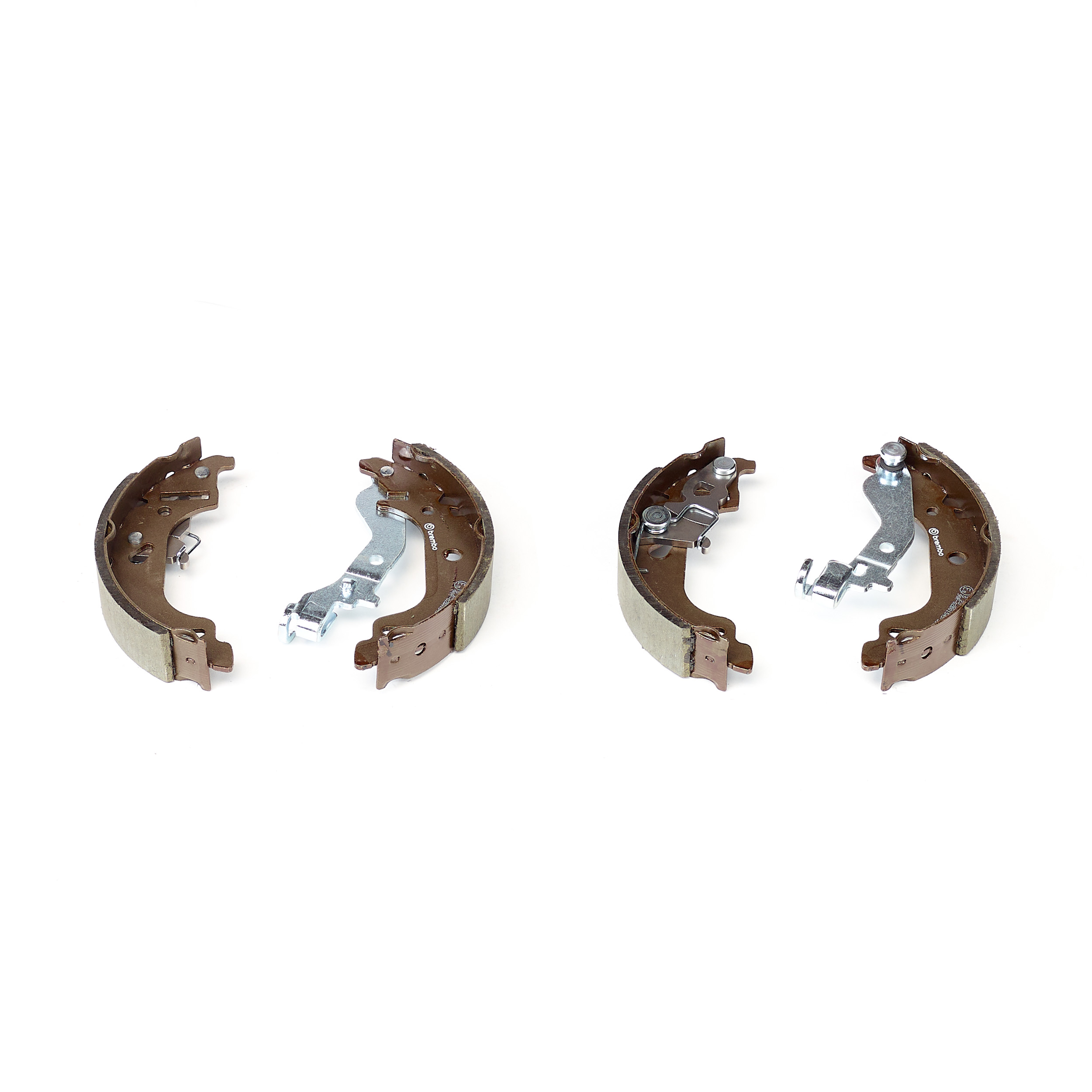 Ilustracja S 23 550 BREMBO zestaw szczęk hamulcowych