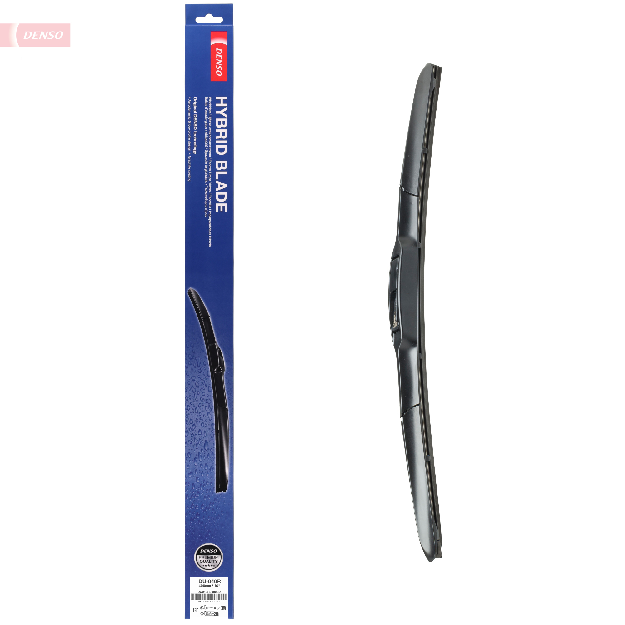Ilustracja DU-040R DENSO pióro wycieraczki