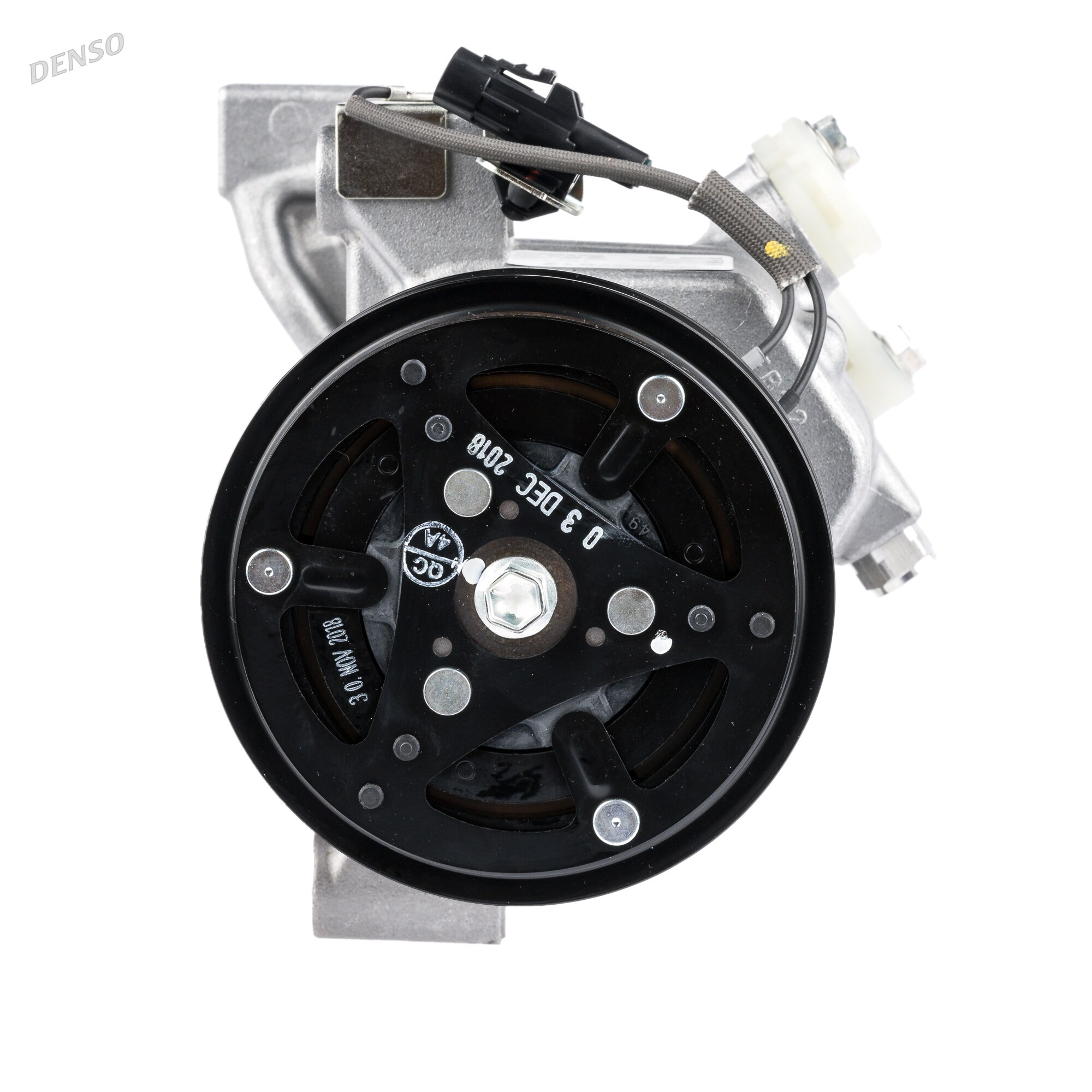 Ilustracja DCP47012 DENSO sprężarka, klimatyzacja