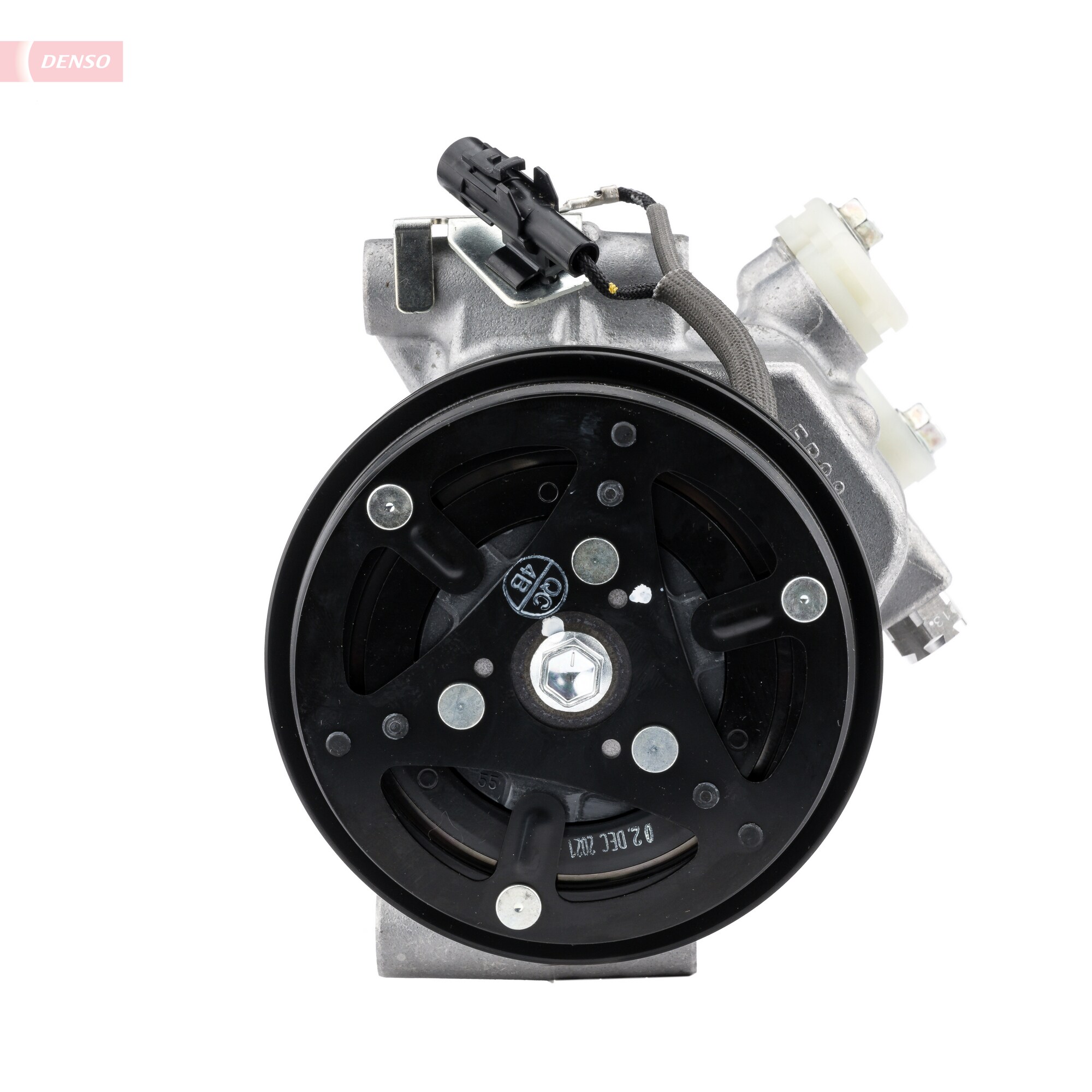 Ilustracja DCP47013 DENSO sprężarka, klimatyzacja