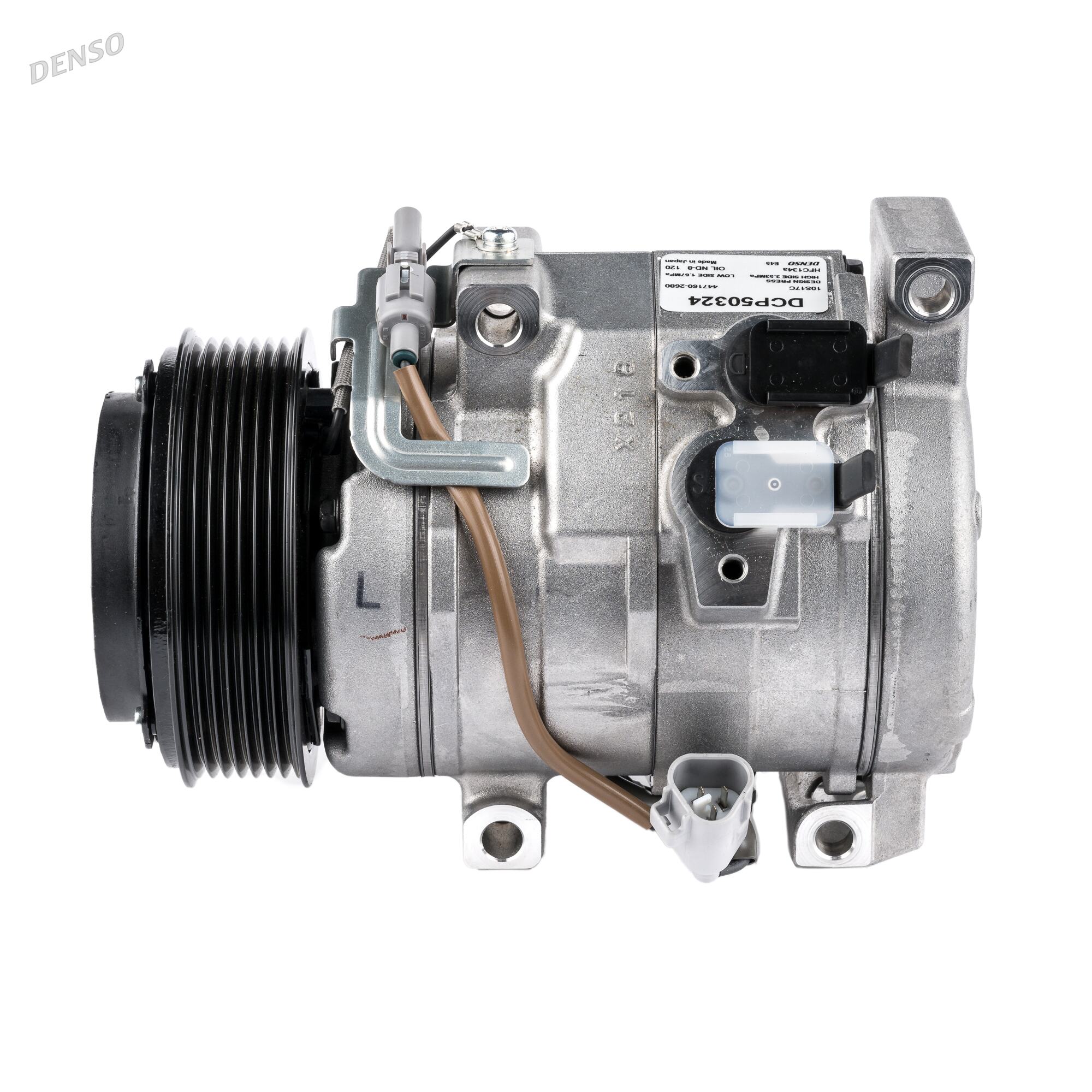 Ilustracja DCP50324 DENSO sprężarka, klimatyzacja