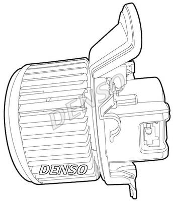 Ilustracja DEA01211 DENSO wentylator wewnętrzny