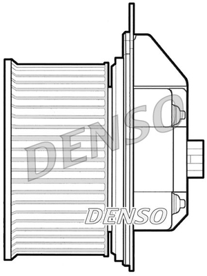 Ilustracja DEA13001 DENSO wentylator wewnętrzny