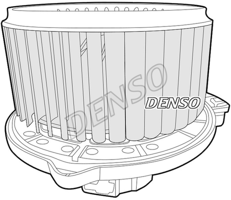 Ilustracja DEA43010 DENSO wentylator wewnętrzny
