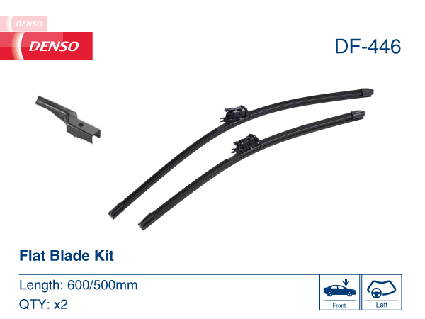 Ilustracja DF-446 DENSO pióro wycieraczki