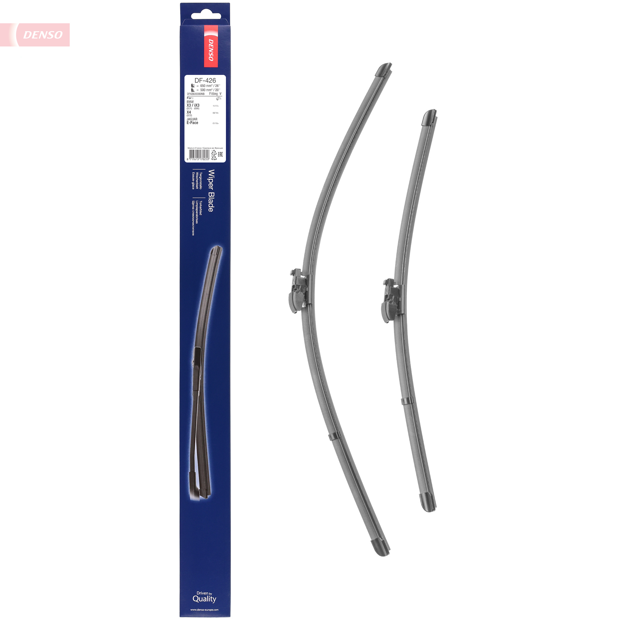 Ilustracja DF-426 DENSO pióro wycieraczki