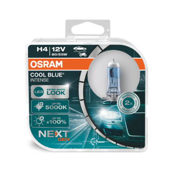 Bombillas LED H4 Osram Leddriving XTR 64193DWXTR