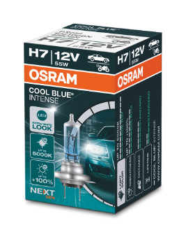 2x ampoules H7 LED OSRAM INTENSE LEDriving HL 64210DWINT-2HFB