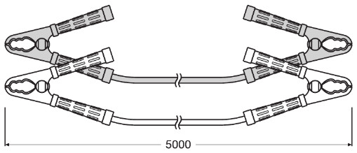 Ilustracja OSC500 AMS-OSRAM pomocnicze przewody rozruchowe