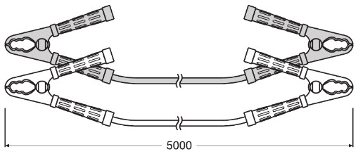 Ilustracja OSC500A AMS-OSRAM pomocnicze przewody rozruchowe