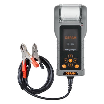 Ilustracja OBAG900 AMS-OSRAM tester, akumulator