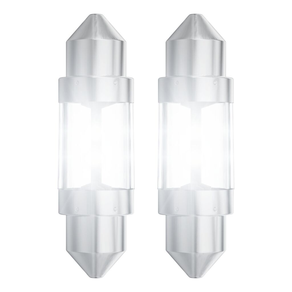 Ilustracja 6418DWNB-ECE-2HB AMS-OSRAM żarówka, oświetlenie tablicy rejestracyjnej