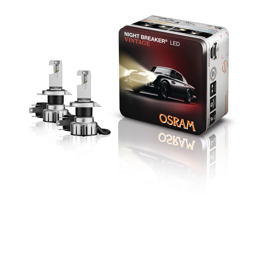 Ilustracja 64193DWNBVNT-2MB AMS-OSRAM żarówka, reflektor dalekosiężny