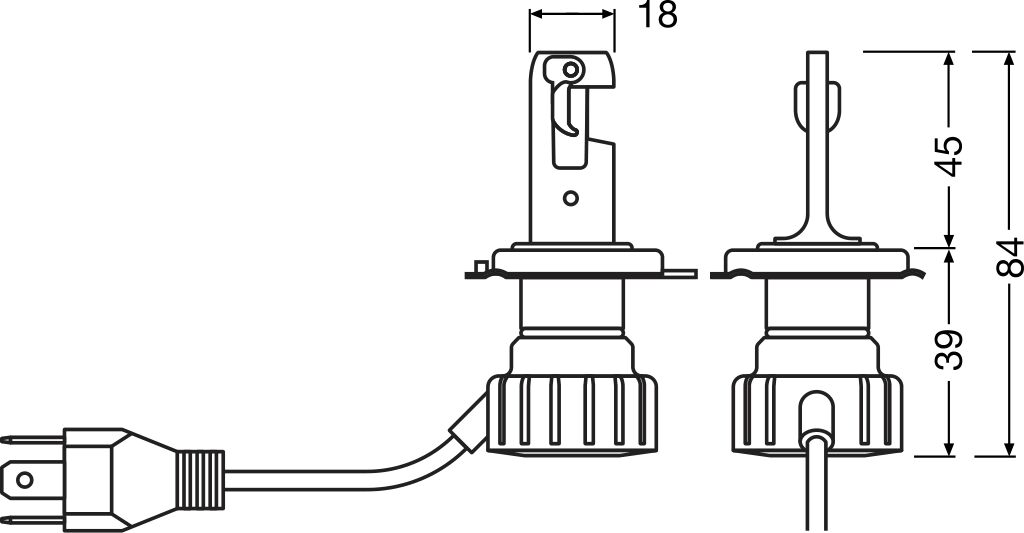 Ilustracja 64193DWNBVNT-2MB AMS-OSRAM żarówka, reflektor dalekosiężny