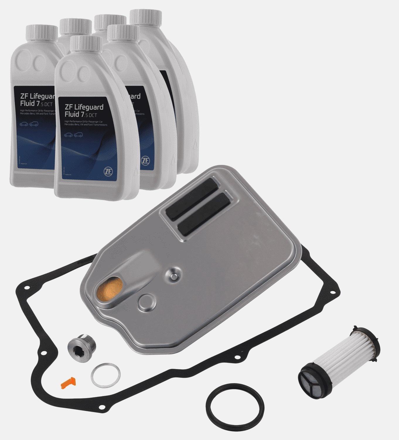 Ilustracja 5961.309.096 ZF zestaw części, wymiana oleju automatycznej skrzyni biegów