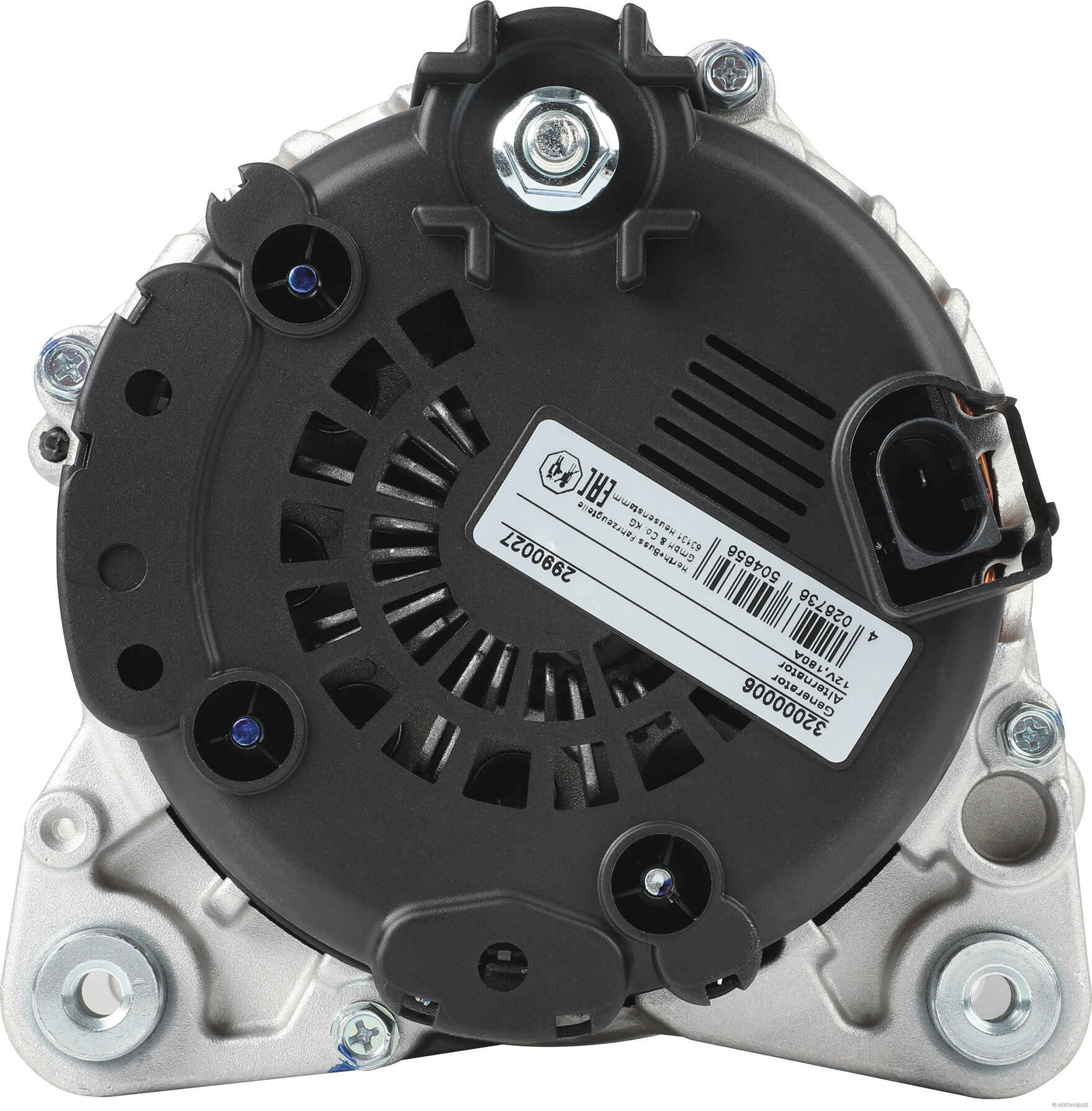 Ilustracja 32000006 HERTH+BUSS ELPARTS alternator