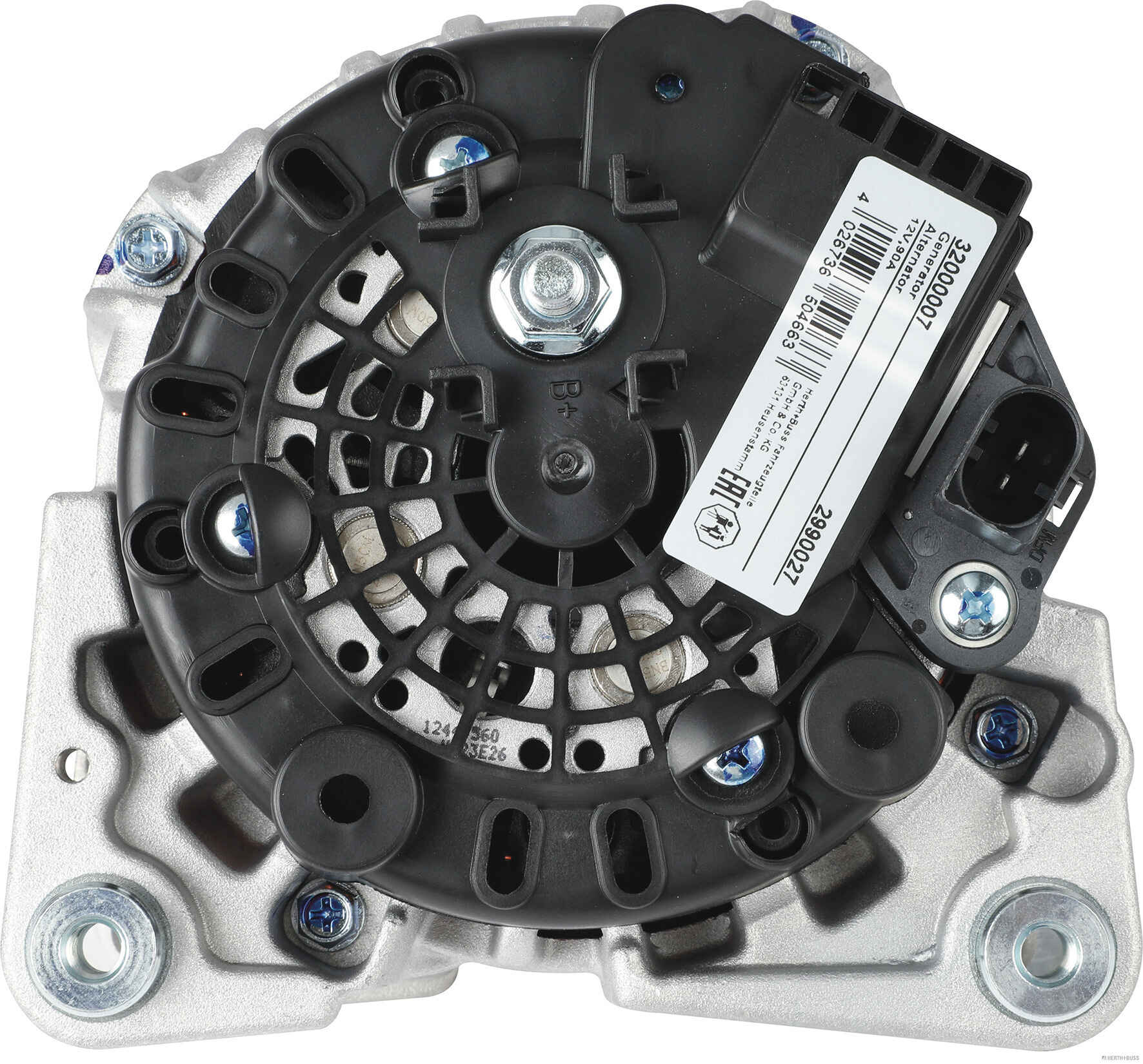 Ilustracja 32000007 HERTH+BUSS ELPARTS alternator
