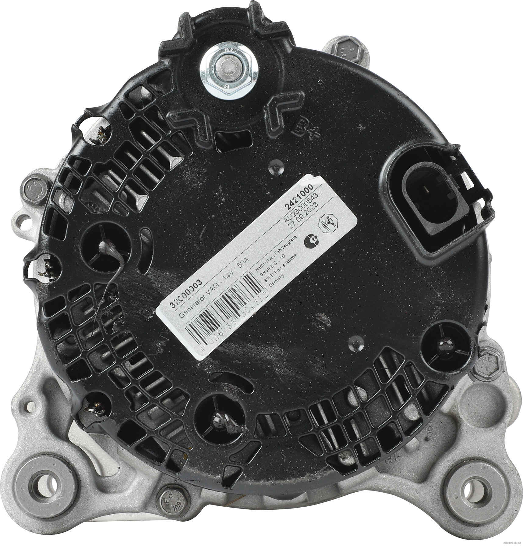Ilustracja 32000003 HERTH+BUSS ELPARTS alternator