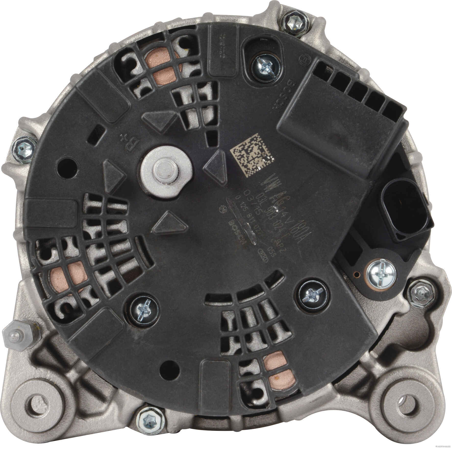 Ilustracja 32000011 HERTH+BUSS ELPARTS alternator