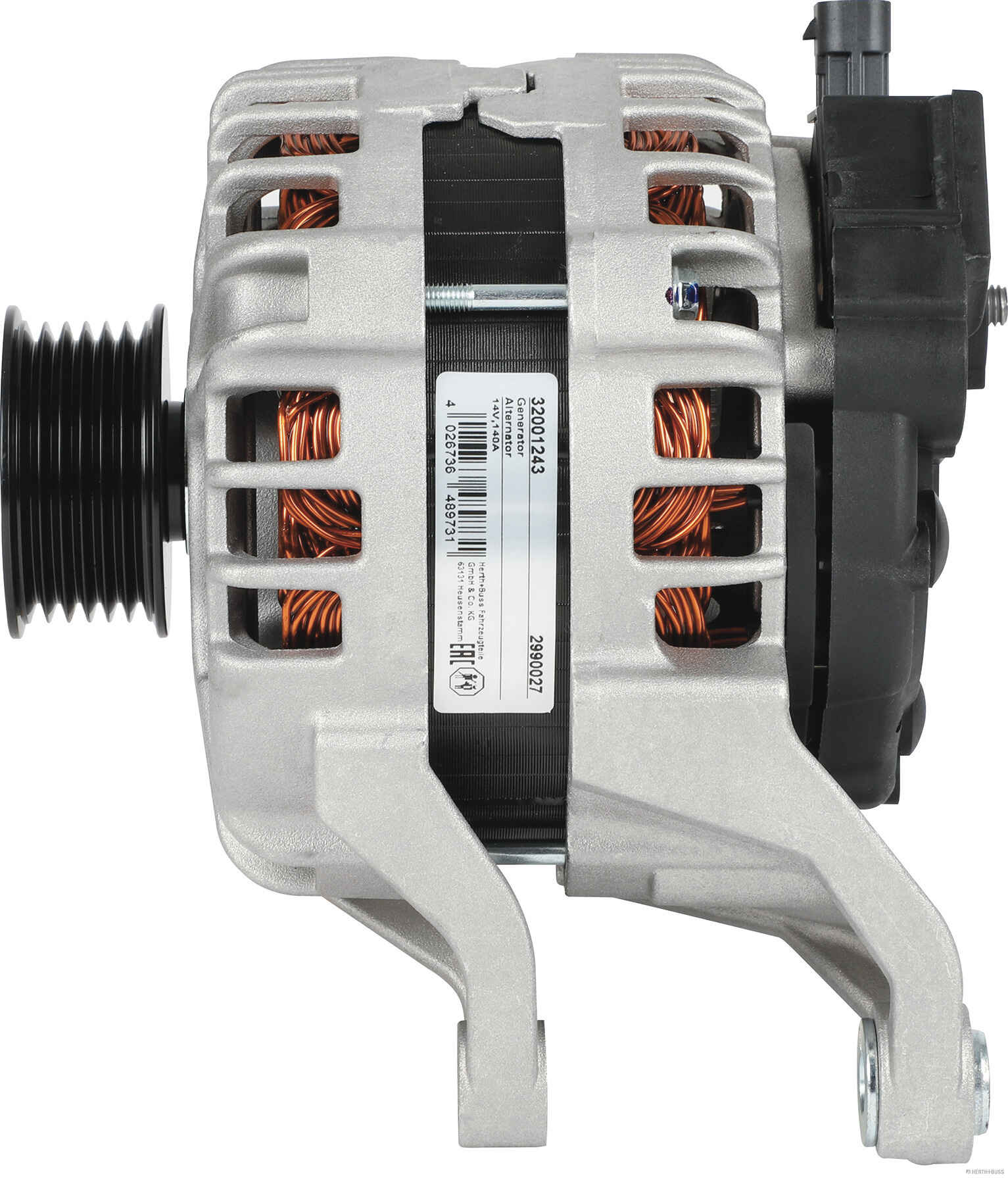 Ilustracja 32001243 HERTH+BUSS ELPARTS alternator