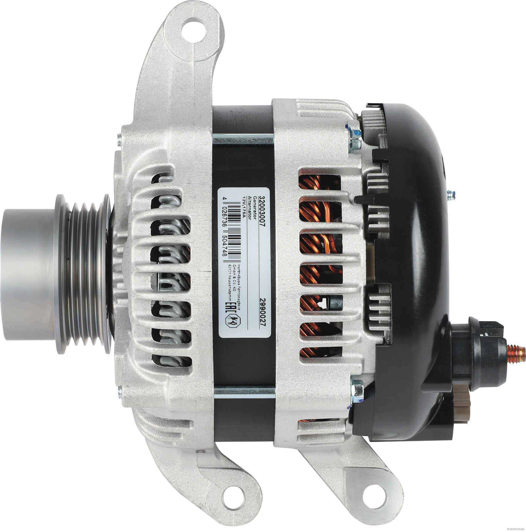 Ilustracja 32003007 HERTH+BUSS ELPARTS alternator