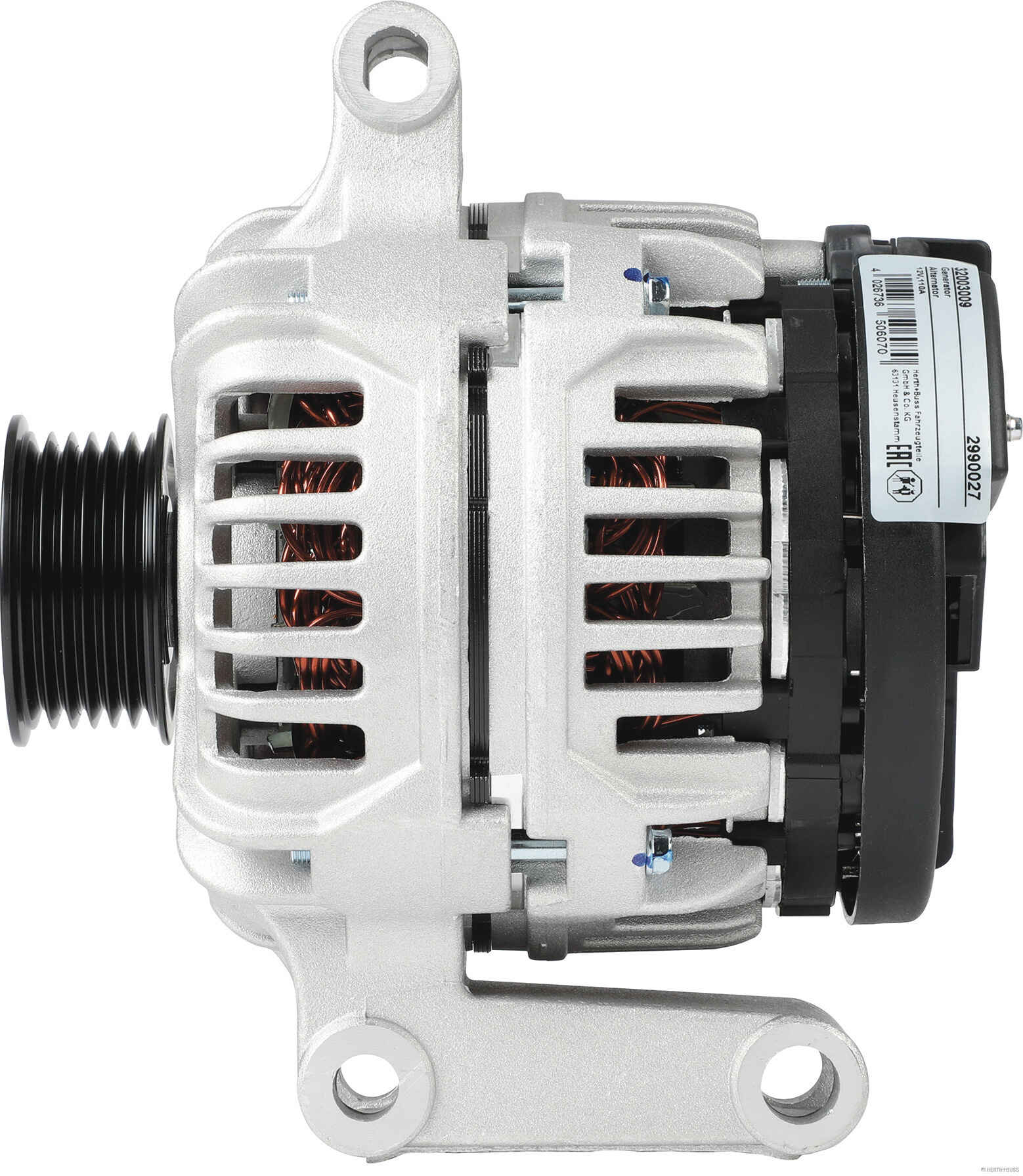 Ilustracja 32003009 HERTH+BUSS ELPARTS alternator