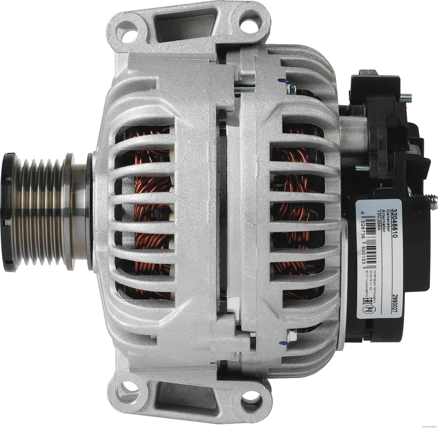 Ilustracja 32046610 HERTH+BUSS ELPARTS alternator
