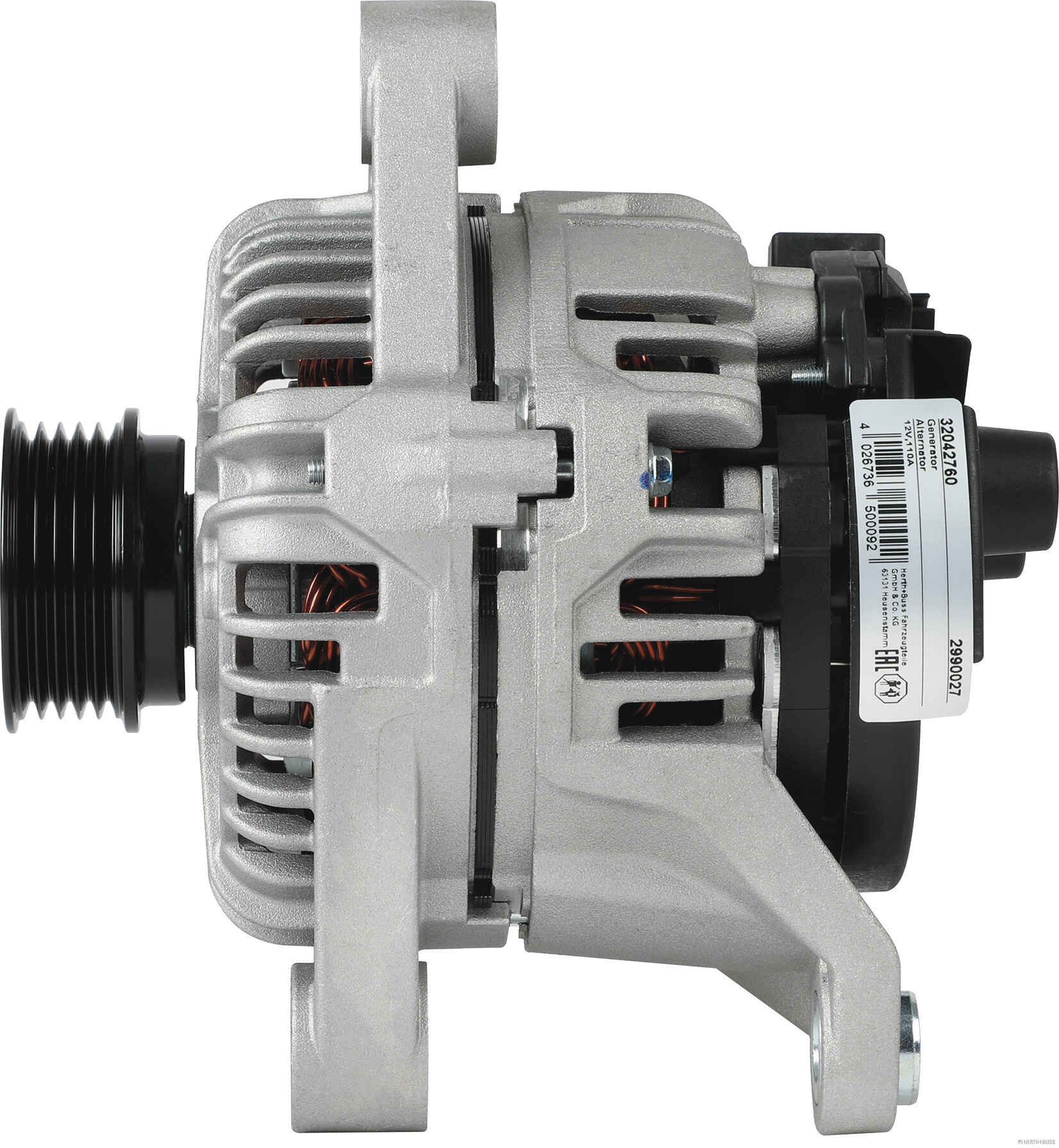 Ilustracja 32042760 HERTH+BUSS ELPARTS alternator