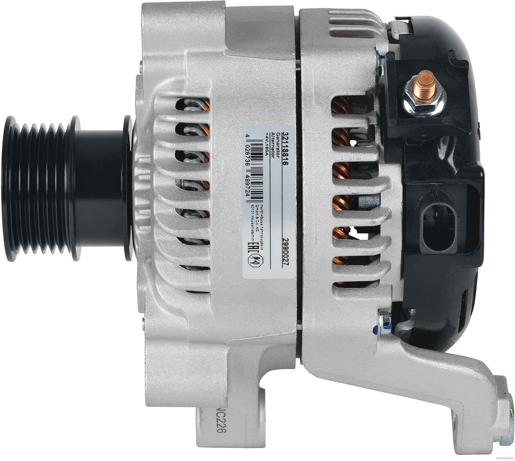 Ilustracja 32118816 HERTH+BUSS ELPARTS alternator