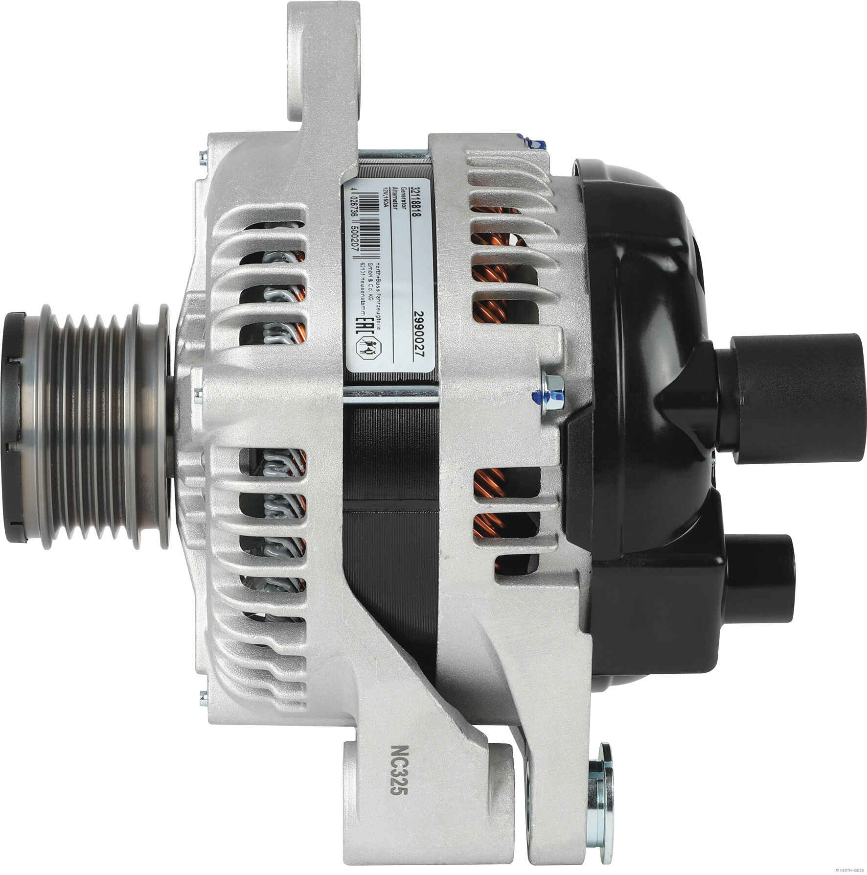 Ilustracja 32118818 HERTH+BUSS ELPARTS alternator