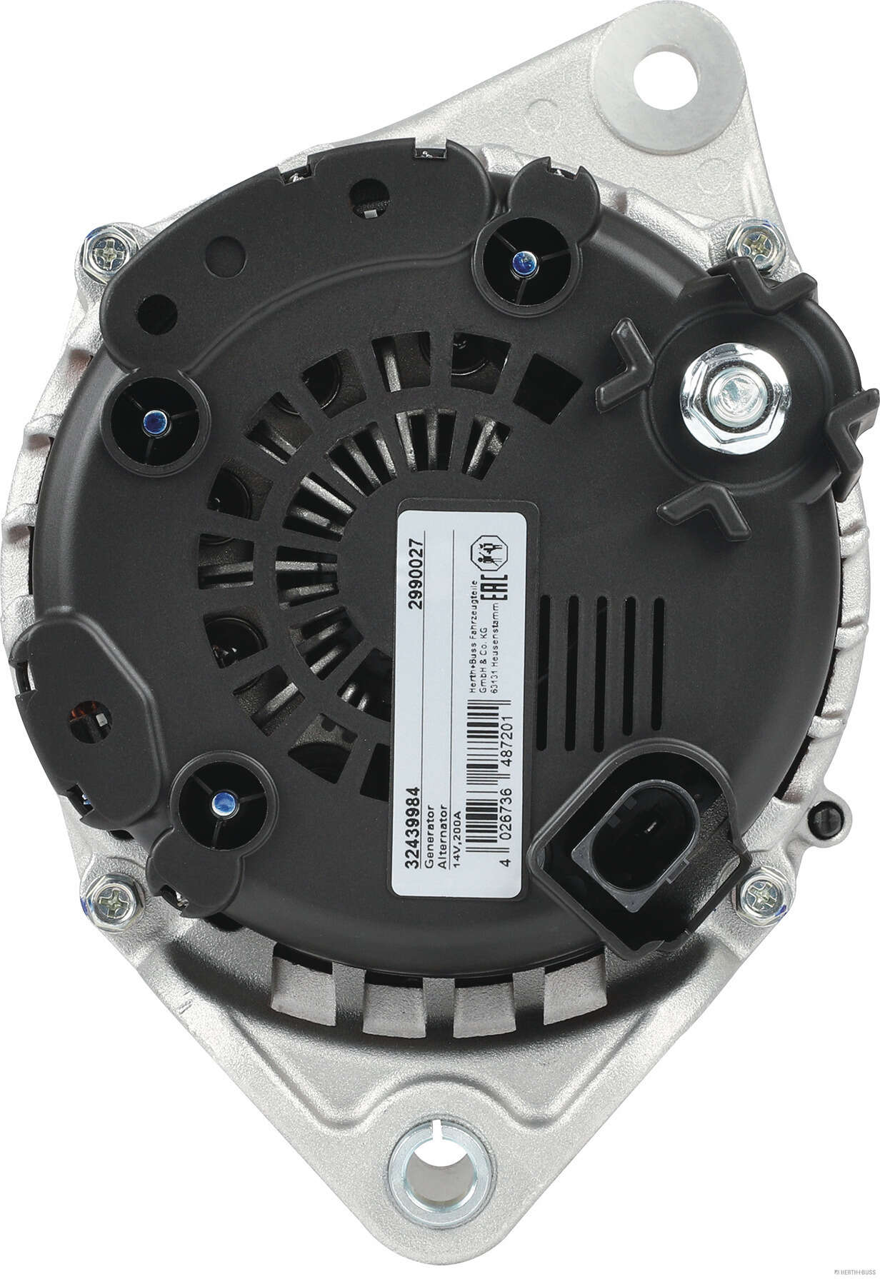 Ilustracja 32439984 HERTH+BUSS ELPARTS alternator
