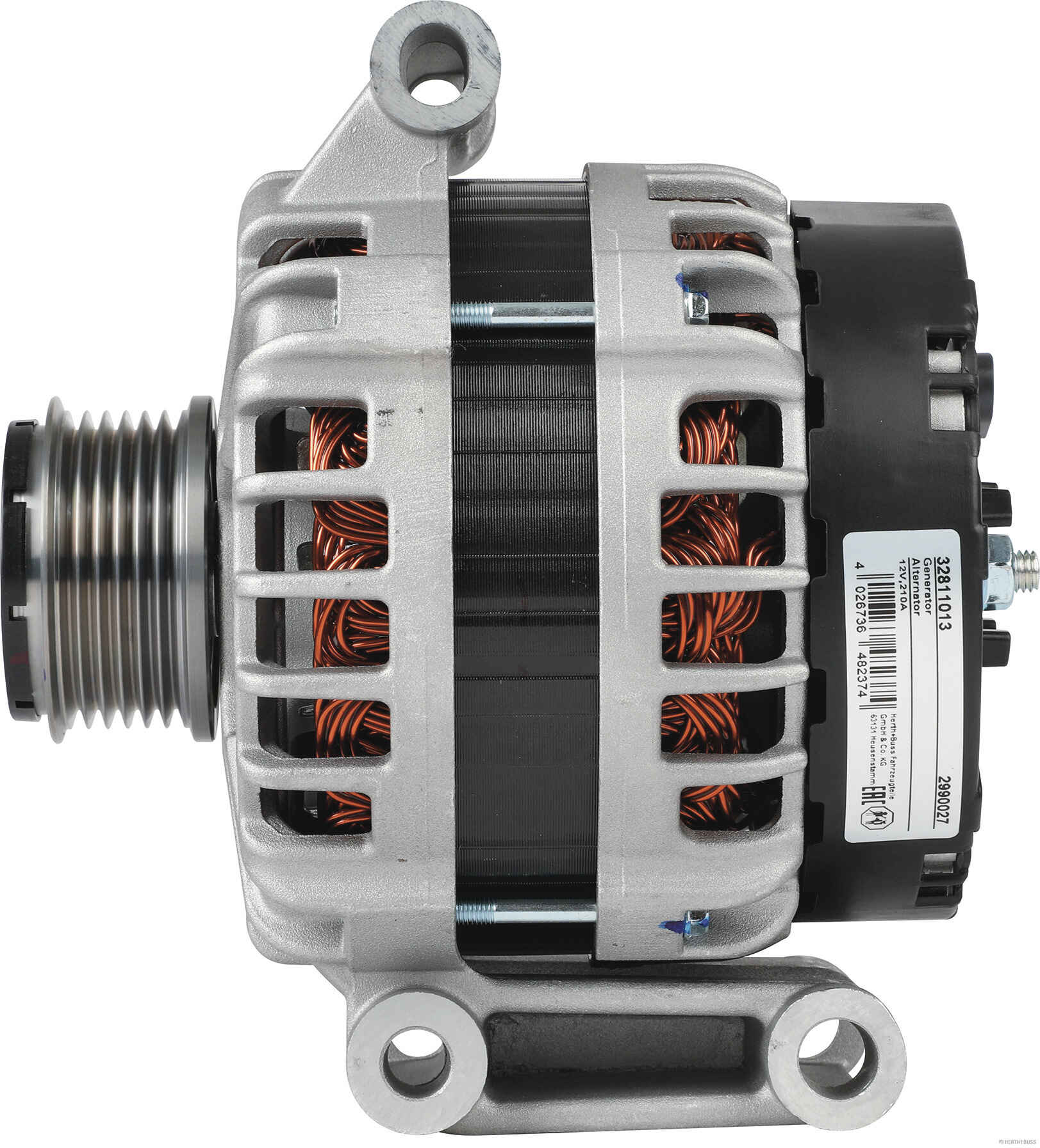 Ilustracja 32811013 HERTH+BUSS ELPARTS alternator